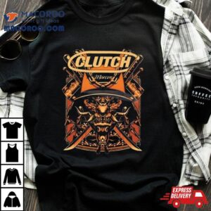 Clutch Shogun Tshirt