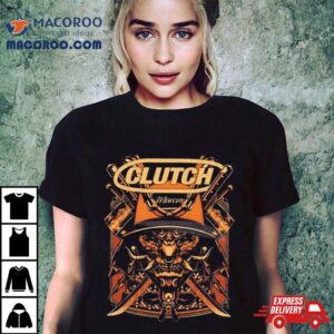 Clutch Shogun Tshirt