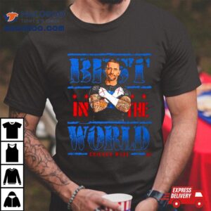 Cm Punk Best In The World Tshirt