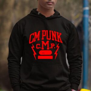 Cm Punk C M P Chicago Hoodie