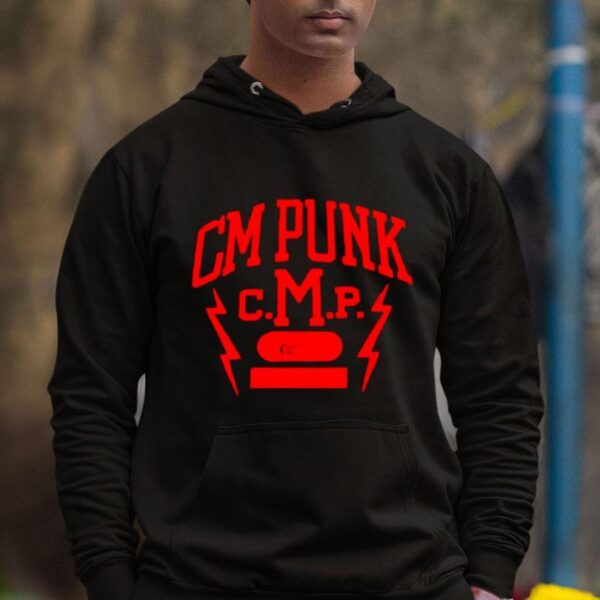 Cm Punk C.m.p Chicago Shirt