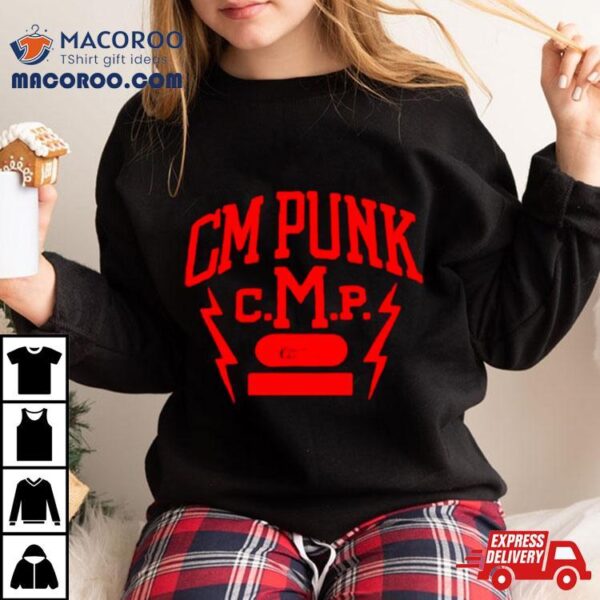 Cm Punk C.m.p Chicago Shirt