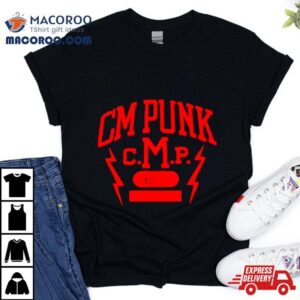 Cm Punk C M P Chicago Tshirt