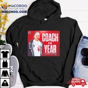 Coach Of The Year Dawn Staley South Carolina Gamecocks Tshirt