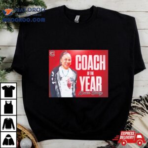 Coach Of The Year Dawn Staley South Carolina Gamecocks Tshirt