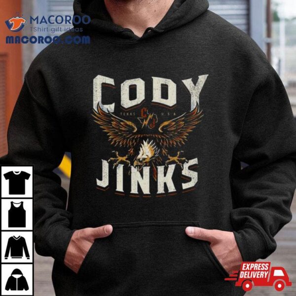 Cody Jinks Cj Eagle Shirt