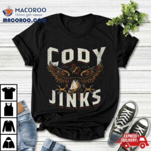 Cody Jinks Cj Eagle Tshirt