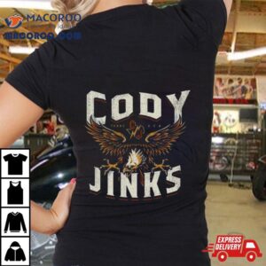 Cody Jinks Cj Eagle Tshirt