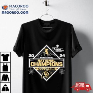 Colorado Buffaloes Ncaa Skiing National Champions Tshirt