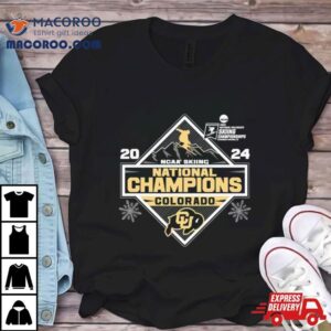 Colorado Buffaloes Ncaa Skiing National Champions Tshirt