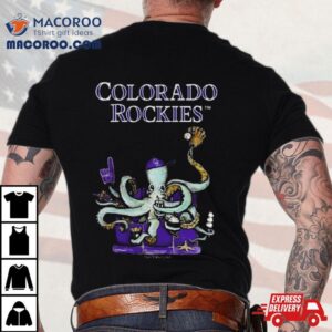 Colorado Rockies Octopus Tshirt