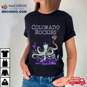 Colorado Rockies Octopus Tshirt