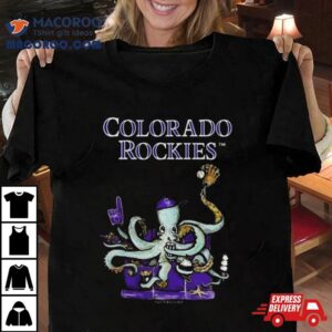 Colorado Rockies Octopus Tshirt