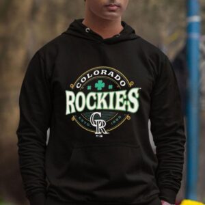 Colorado Rockies St Patrick Rsquo S Day Lucky Hoodie