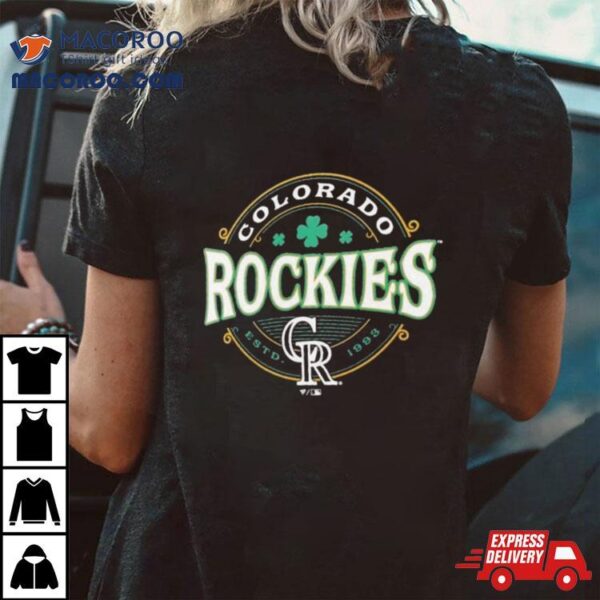 Colorado Rockies St. Patrick’s Day Lucky 2024 T Shirt