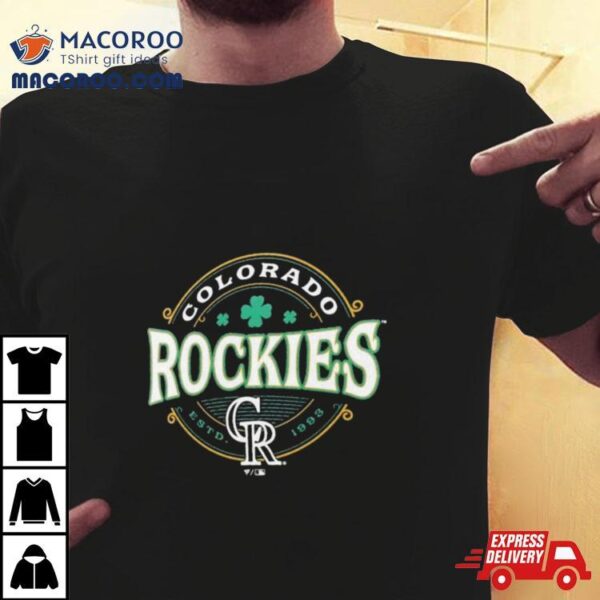 Colorado Rockies St. Patrick’s Day Lucky 2024 T Shirt