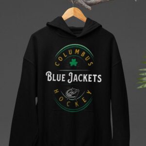 Columbus Blue Jackets Fanatics Branded St Patrick Rsquo S Day Forever Lucky Hoodie