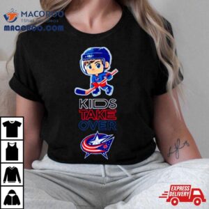 Columbus Blue Jackets Kids Take Over Tshirt