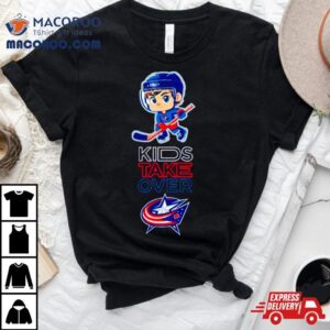 Columbus Blue Jackets Kids Take Over Tshirt