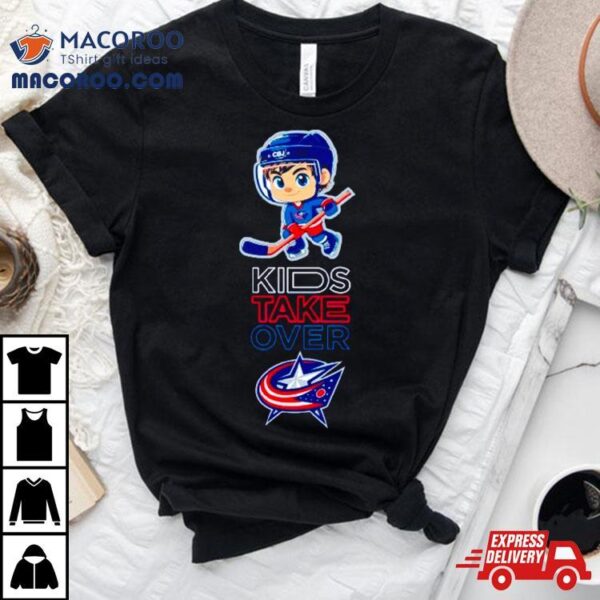 Columbus Blue Jackets Kids Take Over Shirt