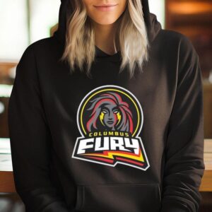 Columbus Fury Logo Hoodie