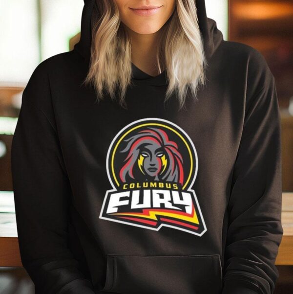 Columbus Fury Logo T Shirt