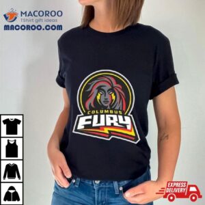 Columbus Fury Logo T Shirt