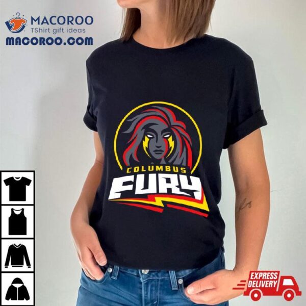 Columbus Fury Logo Shirt