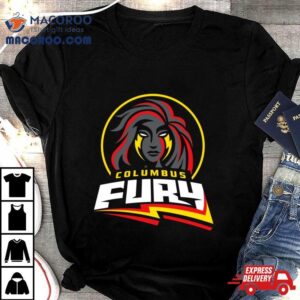 Columbus Fury Logo Tshirt