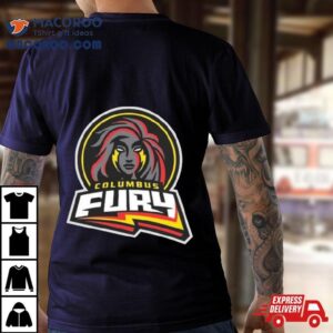 Columbus Fury Logo Tshirt