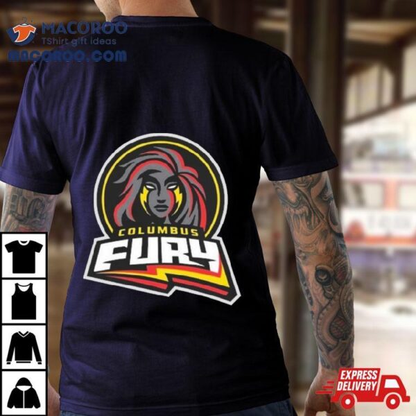 Columbus Fury Logo T Shirt