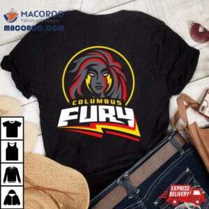 Columbus Fury Logo Tshirt