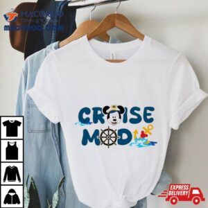 Comfort Colors Cruise Mode Mickey Family Disney Trip Shirts