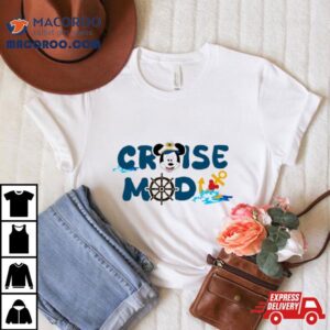 Comfort Colors Cruise Mode Mickey Family Disney Trip Shirts