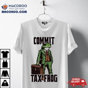 Commit Tax Frog Shirt