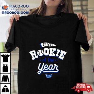 Complete The Goal Philadelphia Baseball Rookie Of The Year Shirt