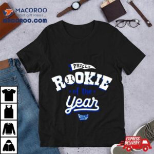 Complete The Goal Philadelphia Baseball Rookie Of The Year Tshirt