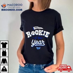 Complete The Goal Philadelphia Baseball Rookie Of The Year Tshirt