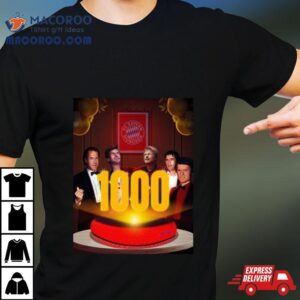 Congrats Home Game For Bayern Munich In The Bundesliga A Milestone For The German Giants Tshirt