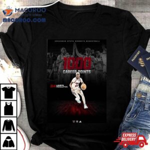 Congrats Lauryn Pendleton Career Points Of Arkansas State Women S Basketball Tshirt