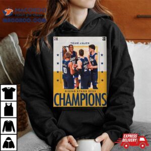 Congrats Team Jalen Are The Nba Panini Rising Stars Champions Tshirt