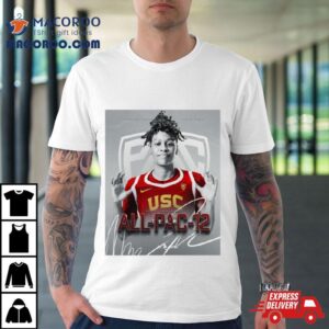 Congrats To Kenzie Forbes Usc Women S Basketball On Being Named To The All Pac Team Poster Tshirt