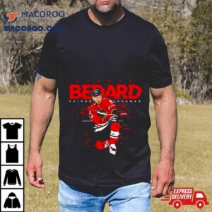 Connor Bedard Chicago Blackhawks Tshirt