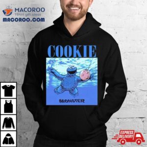 Cookie Monster Never Cookie Tshirt