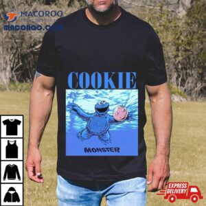 Cookie Monster Never Cookie Shirt