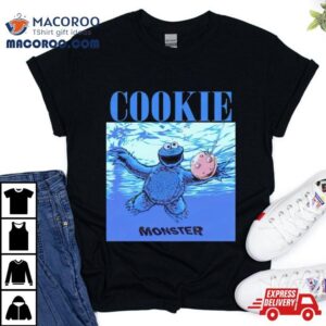 Cookie Monster Never Cookie Tshirt