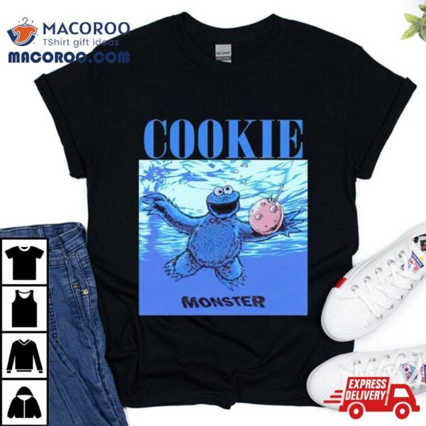 Cookie Monster Never Cookie Shirt