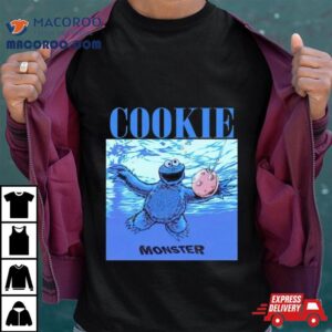 Cookie Monster Never Cookie Tshirt