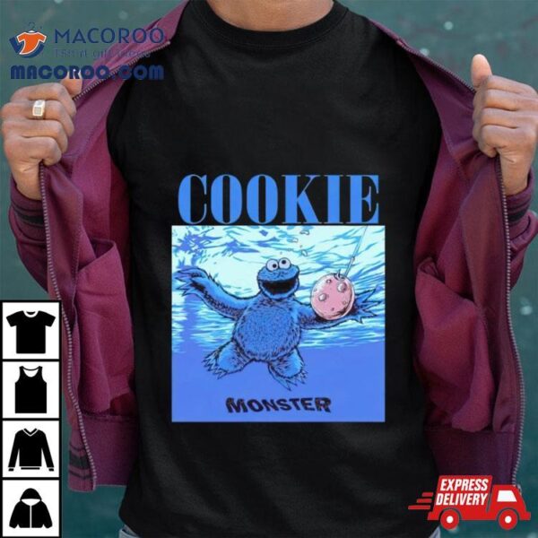 Cookie Monster Never Cookie Shirt