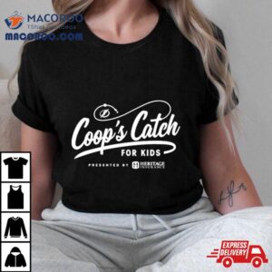 Coop’s Catch For Kids Tampa Bay Lightning Shirt